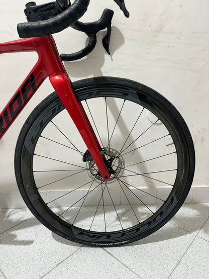 Merida Sculpture Disc Ultegra Di2 Tamanho S - Usado