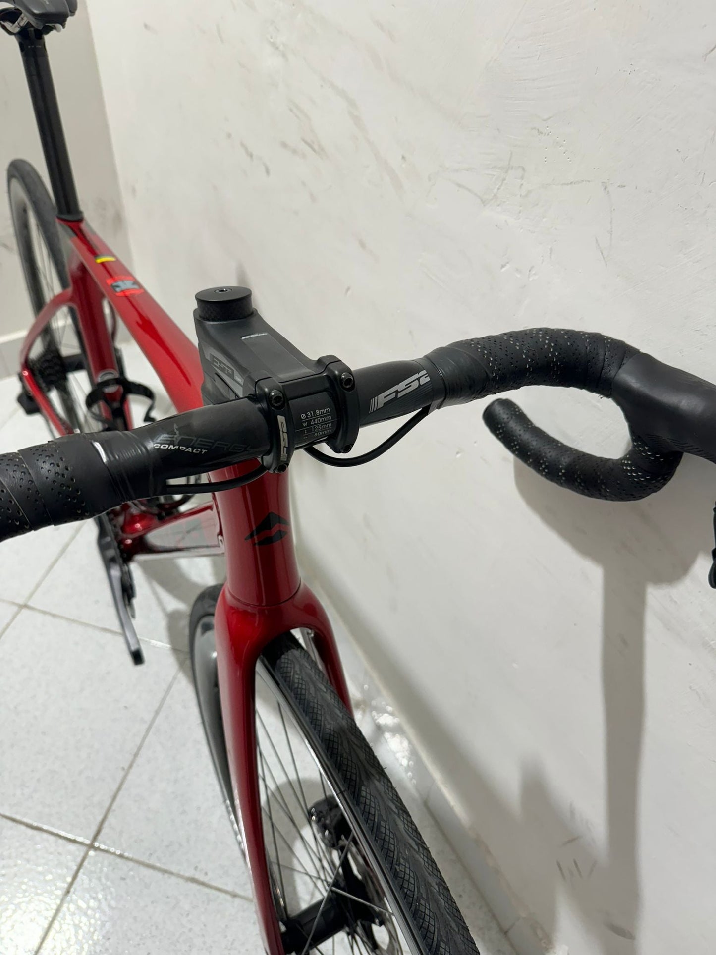 Merida Sculpture Disc Ultegra Di2 Tamanho S - Usado