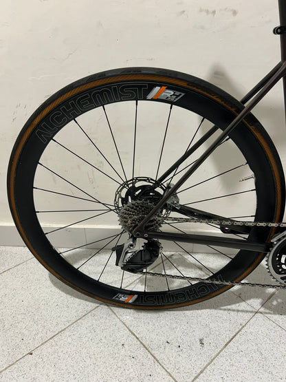 S-Works Aethos Rode Axs Maat 56 - Gebruikt