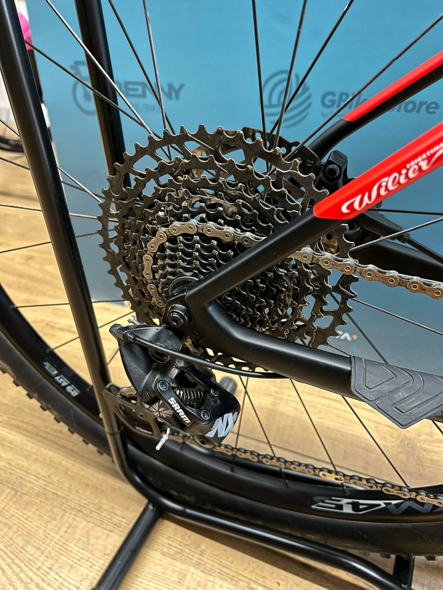 Wilier Taille 101x M - Utilisé