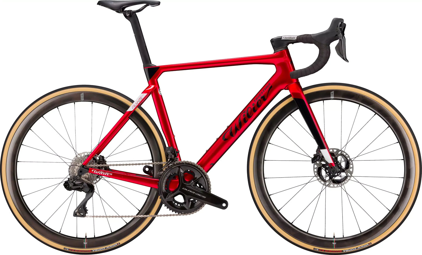 Wilier usprawniona lustrzana Ultegra Di2 Kleos 50