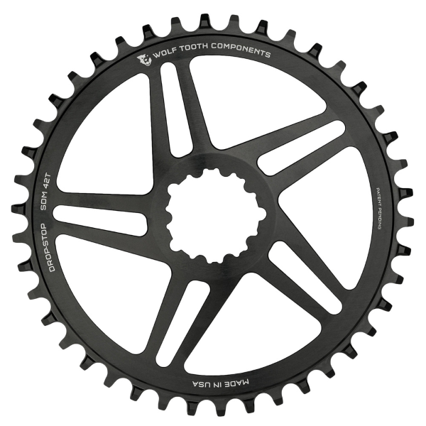 Wolftooth - Kettenblatt SRAM EAGLE 3-SCHRAUBEN DIRECT MOUNT 1X 11/12V