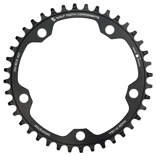 Wolftooth - Kettenblatt SRAM BCD 130 5 LOCH 1X 12V