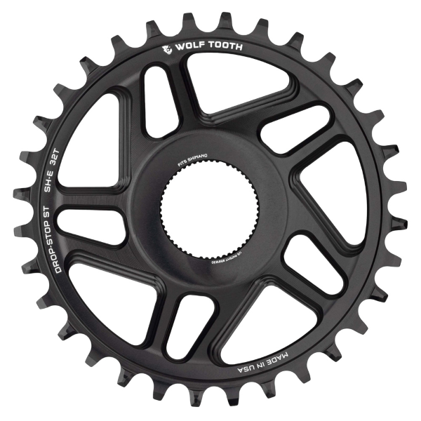 Wolftooth - E-BIKE DIRECT MOUNT SHIMANO 11-12s Chainring