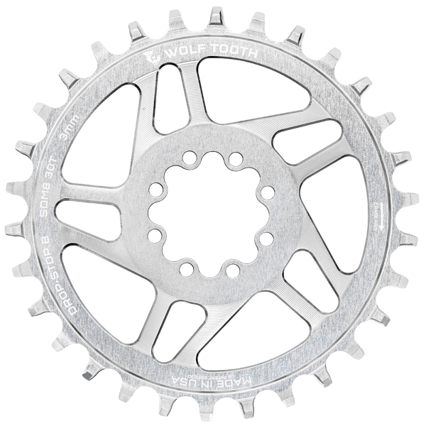 Wolftooth - SRAM T-TYPE KETTENBLATT 8 SCHRAUBEN DIRECT MOUNT 1X 12V