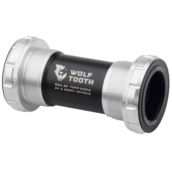 Wolftooth - Innenlager BSA englisches Gewinde für 29mm Achse DUB SRAM