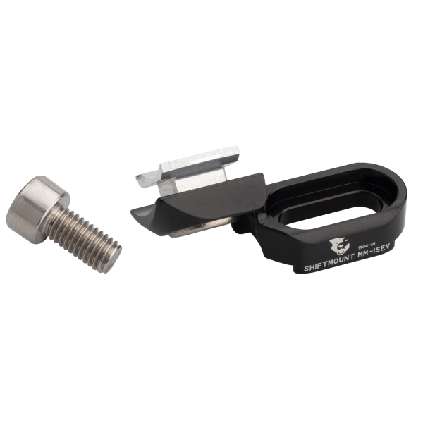 Wolftooth - Shiftmount MM-ISEV Adapter für SRAM Matchmaker SCHALTHEBEL und SHIMANO I-SPEC EV Bremse