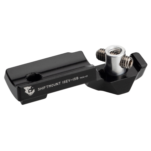 Wolftooth - Shiftmount ISEV-ISB Adapter für SHIMANO I-SPEC EV SCHALTHEBEL und SHIMANO I-SPEC B Bremse