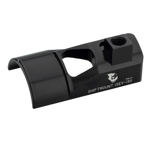 Wolftooth - Shiftmount ISEV-ISII Adapter für SHIMANO I-SPEC EV SCHALTHEBEL und SHIMANO I-SPEC II Bremse
