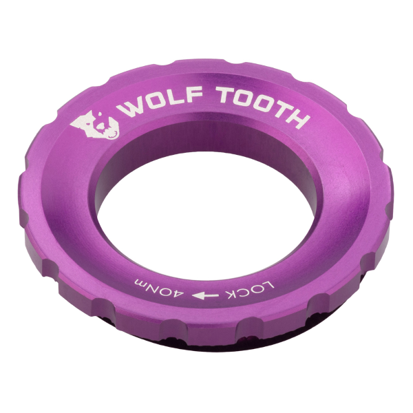 Wolftooth - Lockring für CENTERLOCK Scheibenbefestigung