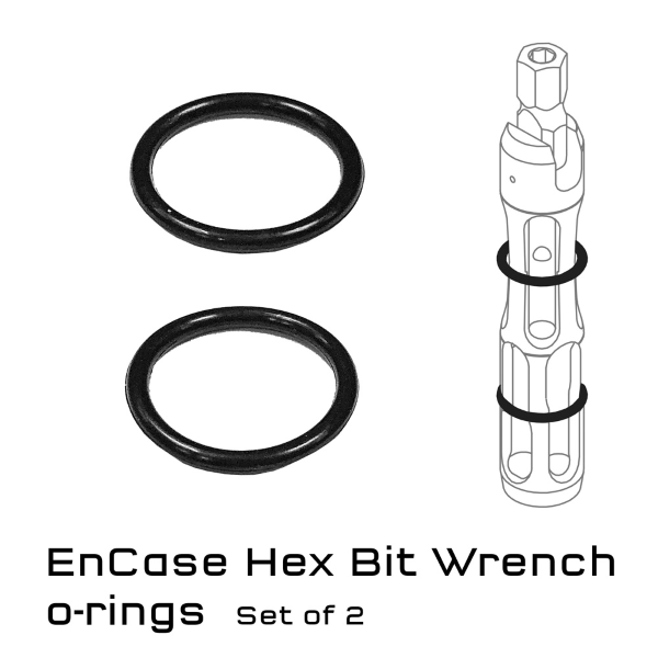 Wolftooth - O-RING-KIT FÜR MULTITOOL HEX BIT - 2 STK., SCHWARZ