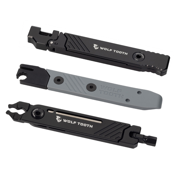 Wolftooth - MULTITOOL 8-BIT 17 IN 1 - 3 TOOLS, BLACK