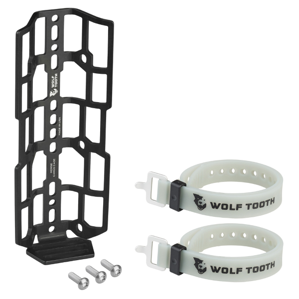 Wolftooth - CARGO-KÄFIG MIT SPANNBÄNDERN