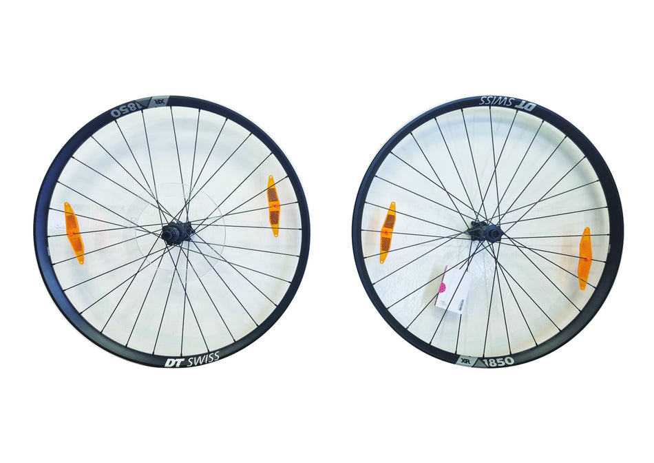 Pair of DT-Swiss XR 1850 Wheels