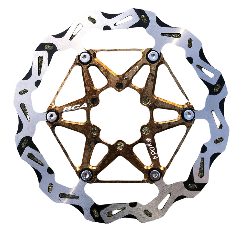 BCA YOD4 6-Bolt Brake Disc