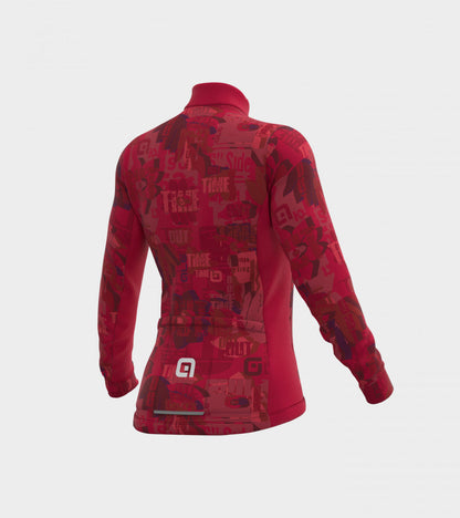 Camisa Mujer Alè Solid Break