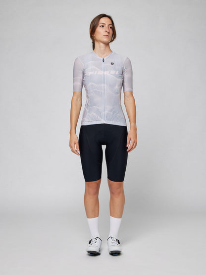 Maillot manches courtes femme Pissei Sanremo 2026