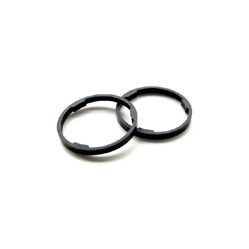 Set 2 Carbon Spacer Anima 1-1/8' - 3mm