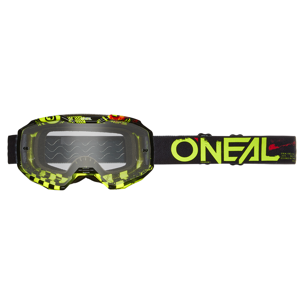 O'Neal B-10 Attack Mask V.24