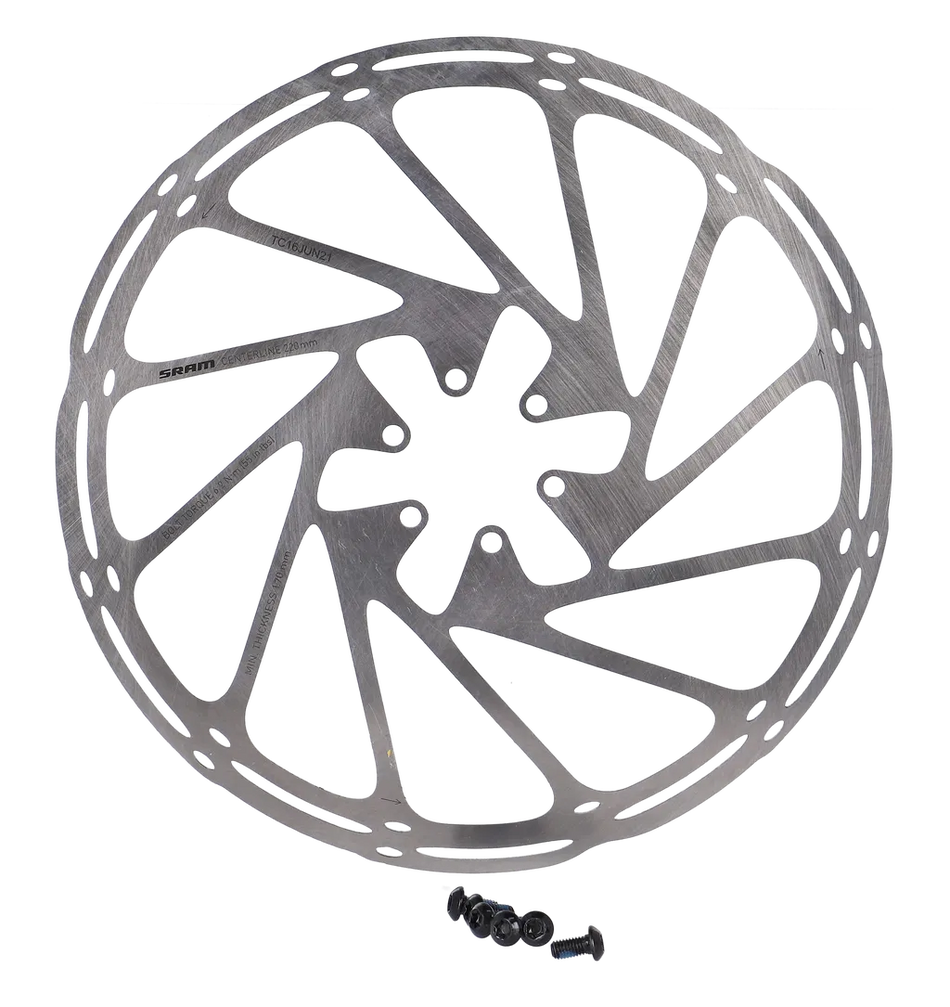 SRAM Rotor Centerline 6-Bolt Brake Disc
