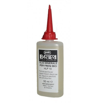 Mineral oil Barbieri HLP10 - 50ml with Beccuccio