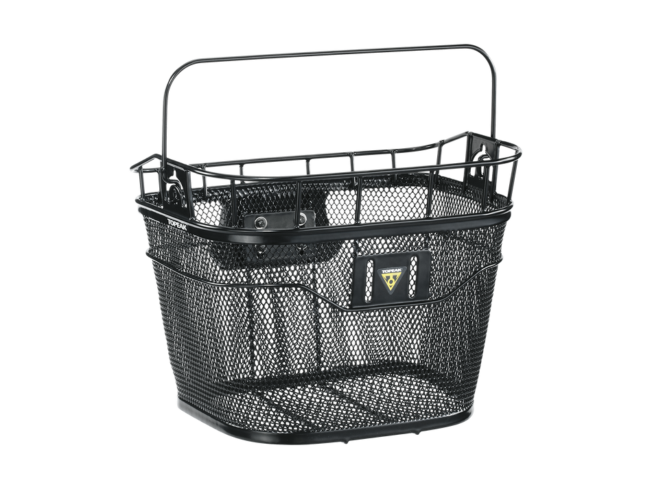 Topeak Basket Front with Fixer 3 QuickClick Mount