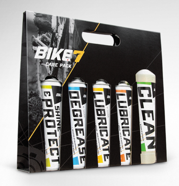Bike7 Care Pack Cleaning Kit