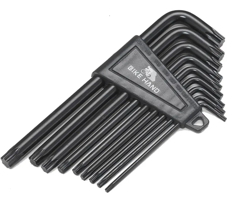 Bike Hand 9-piece Torx Key Set