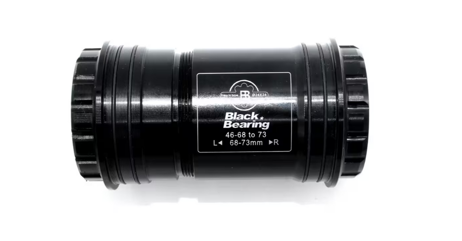 Black Bearing Ceramic BB 46-68/73 Dub Bottom Bracket