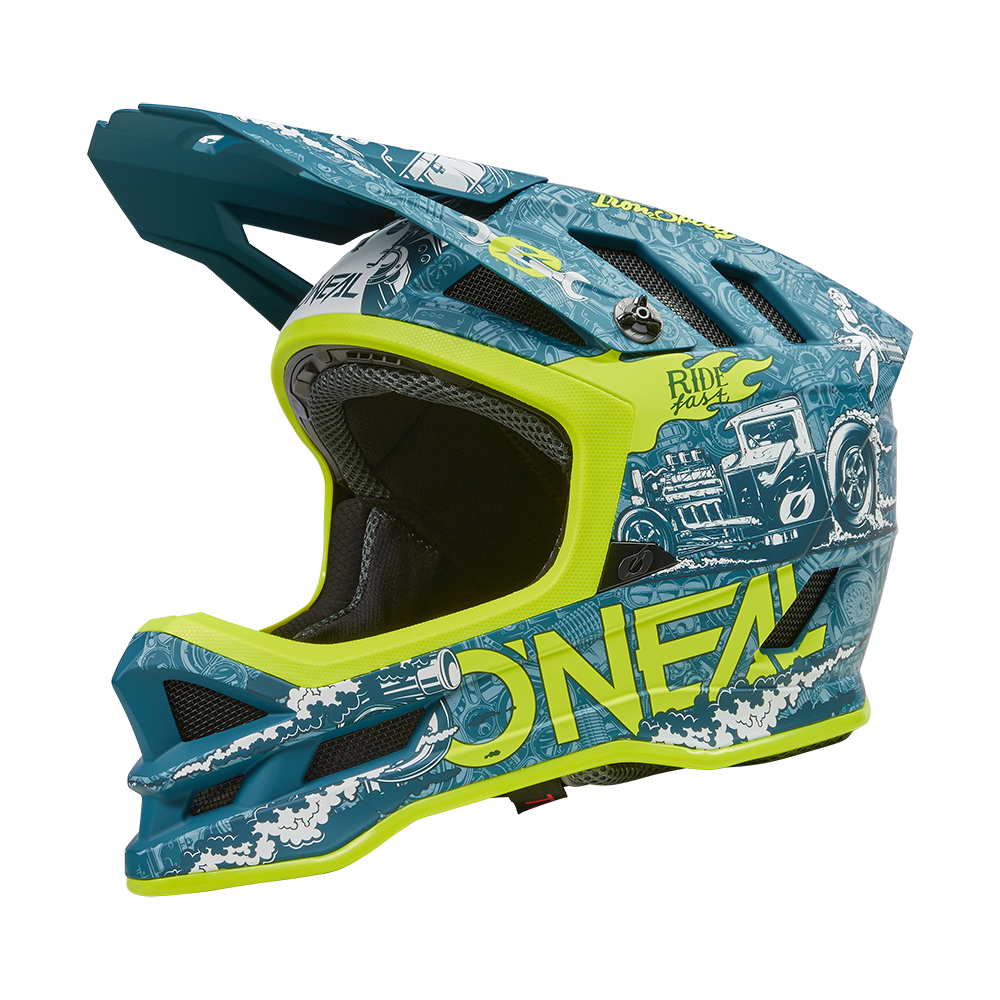 Capacete em Poliacrilita O'Neal Blade HR V.23