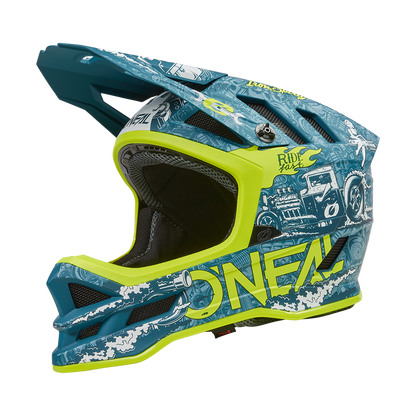 Capacete em Poliacrilita O'Neal Blade HR V.23