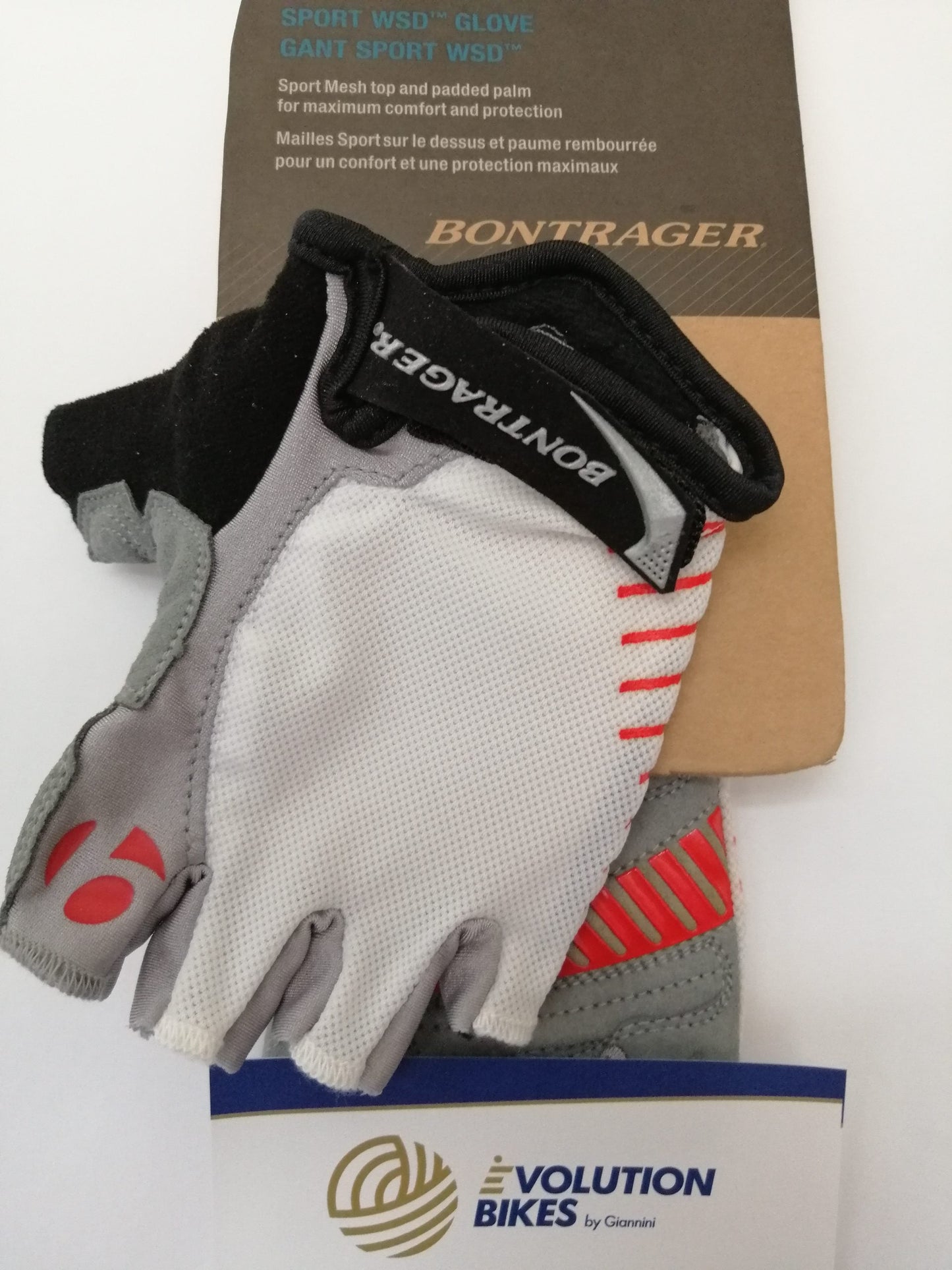 Bontrager Sport WSD Glove Luvas femininas