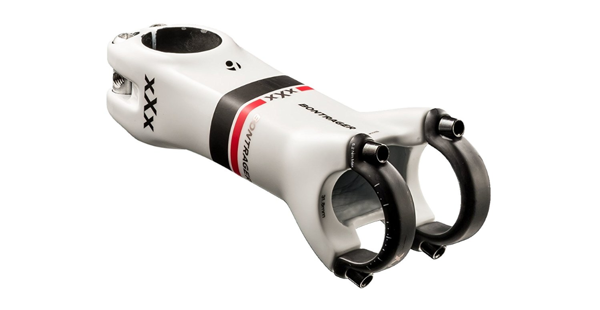 Bontrager XXX kulstofstamme 31,8 mm styret angreb