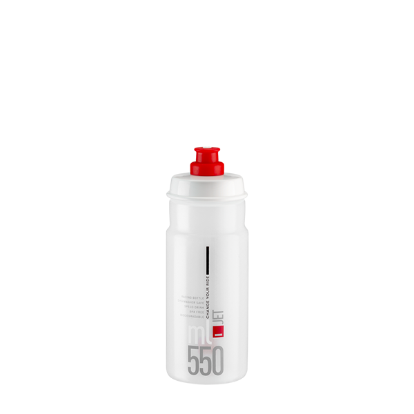 Elite Jet Clear Water Bottle 550 ml