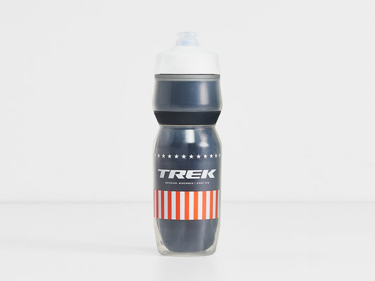 Trek Wärmeflasche isoliert Trek Voda -Eissterne und Streifen