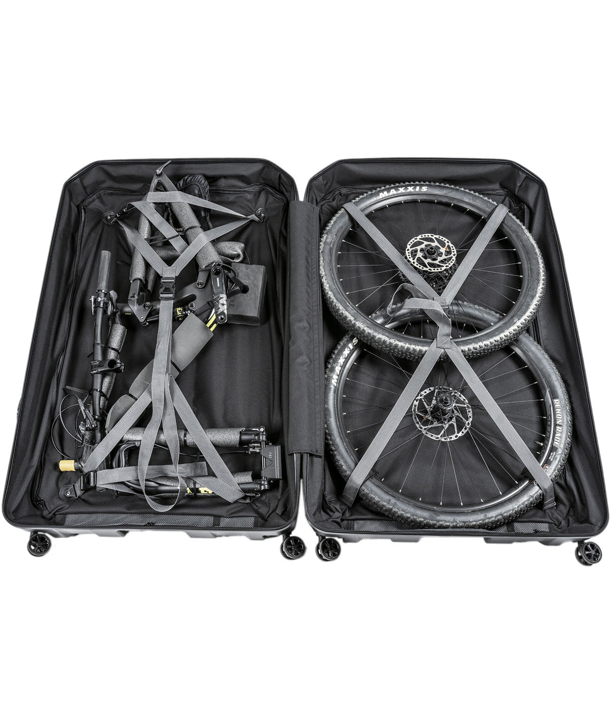 Topaak pakgo ex + plus sac de voyage