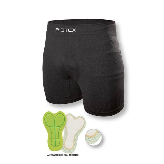 Boxer sem costura biotex com o estojo de volta