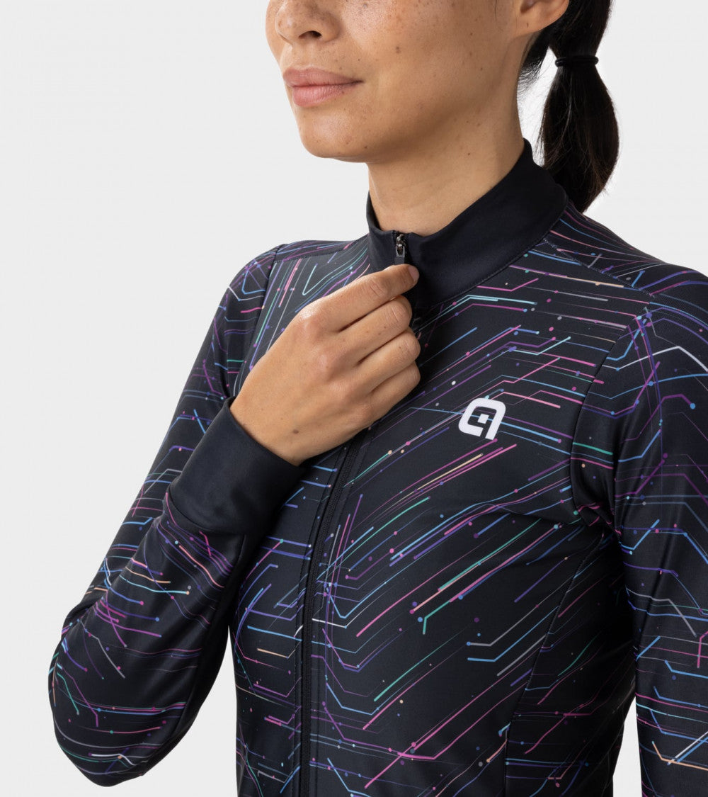 Maglia Manica Lunga Donna Alé PR-E Byte 2024