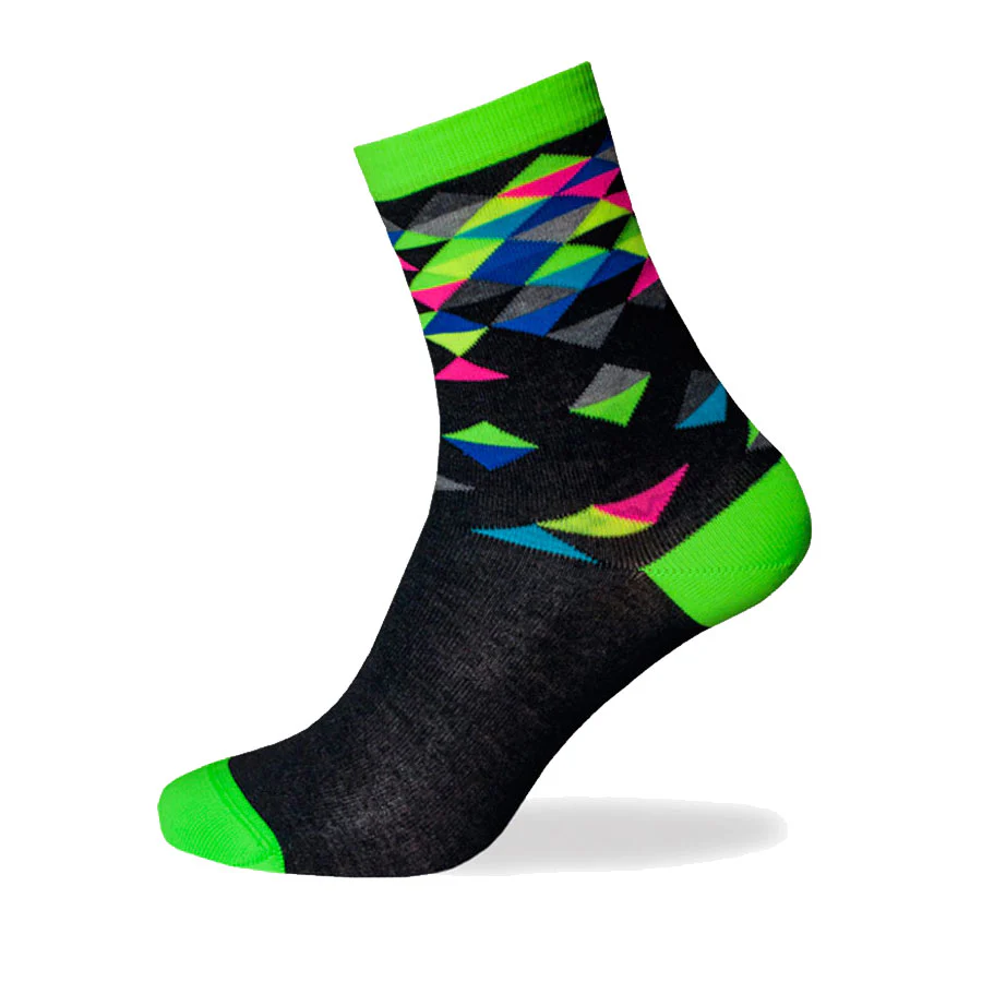 Biotex Multicolor Diamond Socken