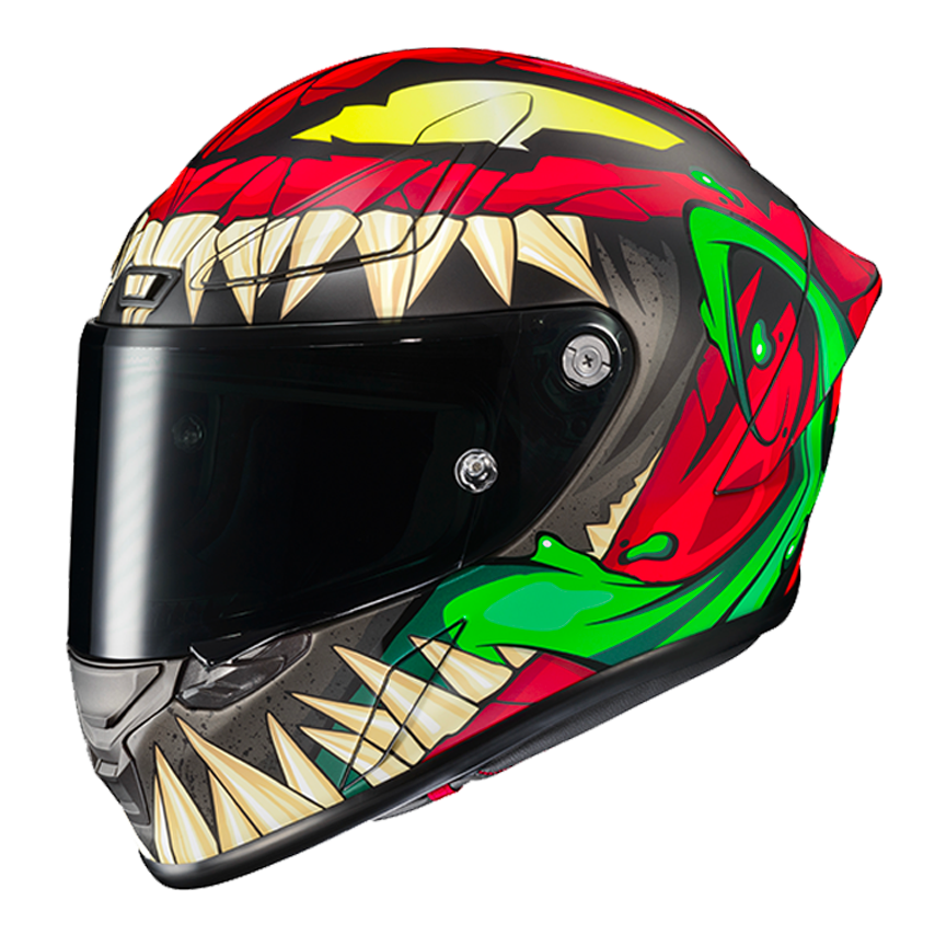 Hjc Rpha 1 Toxin Marvel MC1SF Helmet
