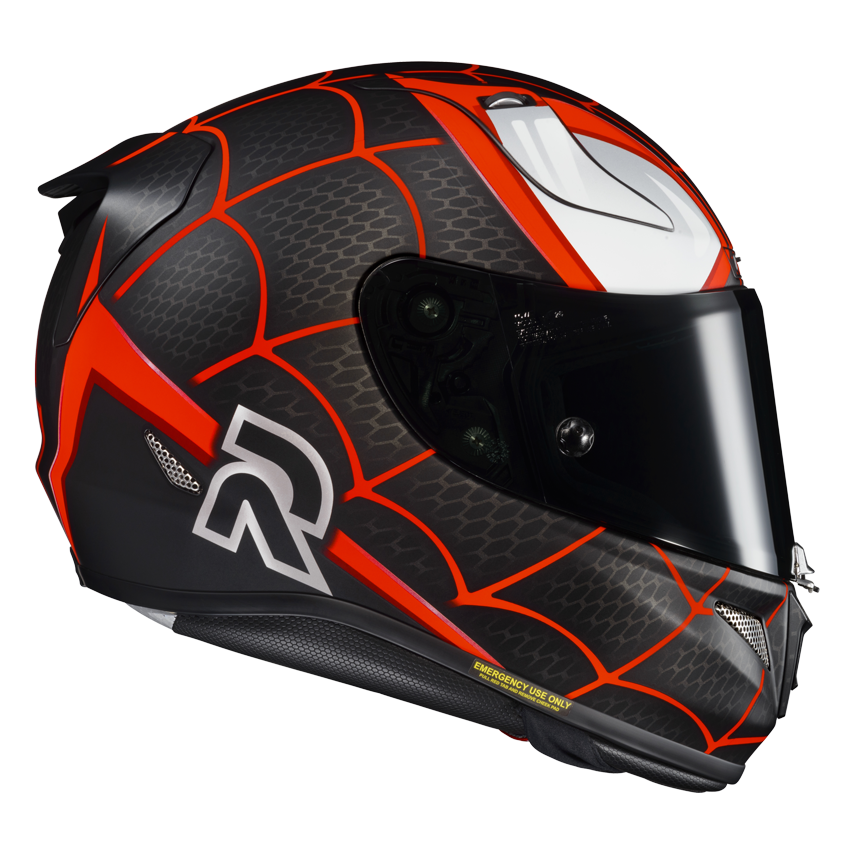 HJC rpha 11 milhas Morales Marvel Mc1SF Capacete