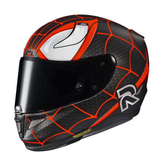 HJC RPHA 11 Meilen Morales Marvel Mc1sf Helm