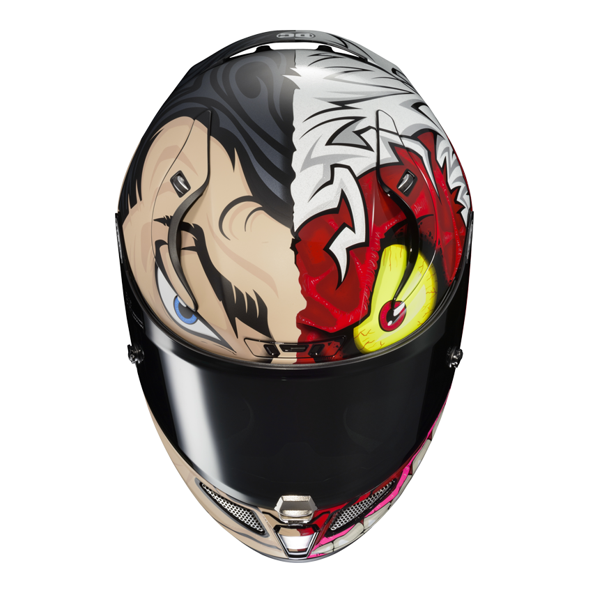 Hjc Rpha 11 Two Face DC Comics MC1SF Helmet