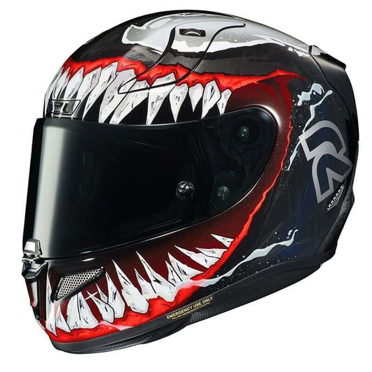 HJC RPHA 11 Venom 2 Marvel MC1 Casque