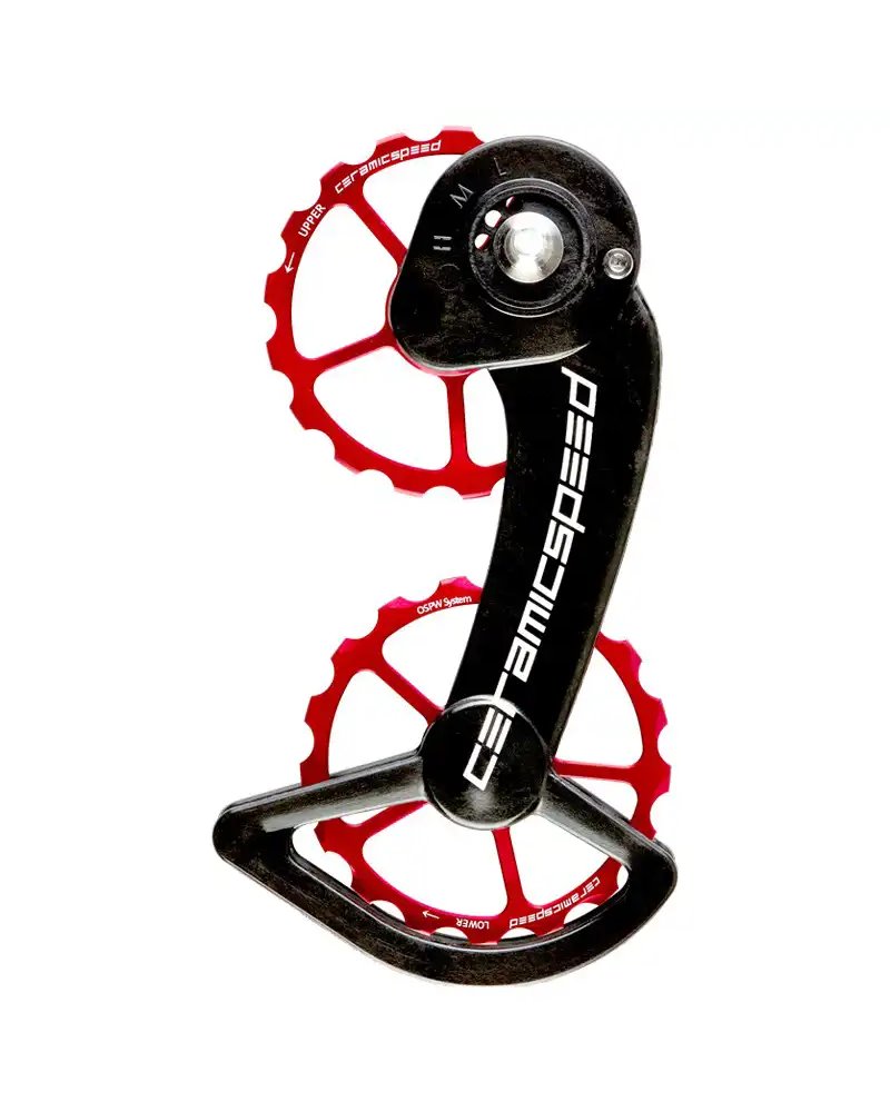 Ceramicspeed SRAM eTap 11v Oversized Pulley and Cage