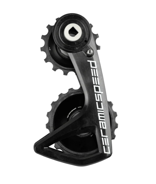 Intercambiar jaula y poleas Ceramicspeed Ospw RS para SRAM Red/Force Axs Alpha Team Edition