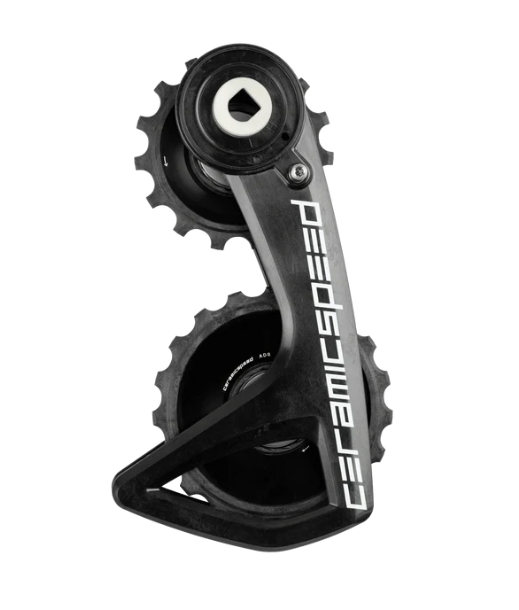 Ceramicspeed OSPW RS Derailleur Cage and Pulleys for Sram Red/Force AXS Alpha Team Edition