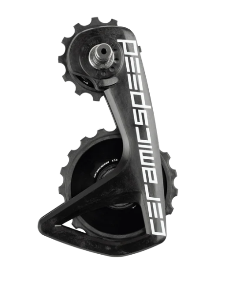 Ceramicspeed OSPW RS Derailleur Cage and Pulleys for Shimano 9250/8150 Alpha Team Edition