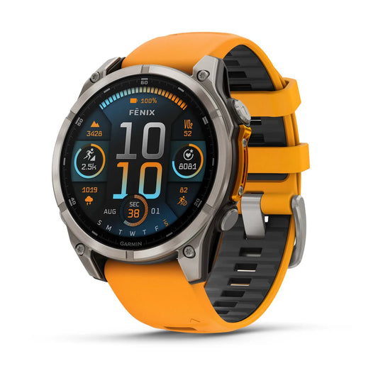 Garmin Fenix ​​8 Amoled Saphir 47mm Uhr