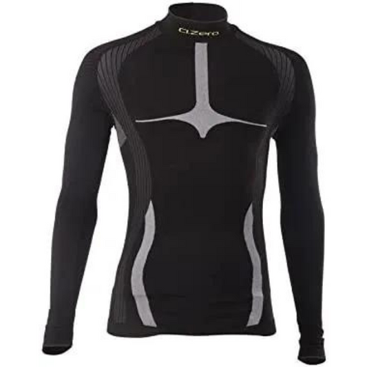 Maglia Ci.Zero Manica Lunga Lupetto Unisex